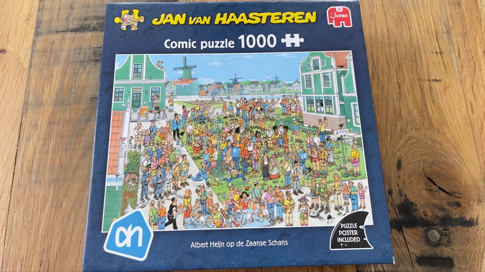 Jan v Haasteren puzzel